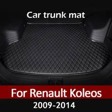 Car trunk mat for Renault Koleos 2009 2010 2011 2012 2013 2014 cargo liner carpet interior accessories cover 2024 - buy cheap