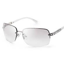 Vintage Brand Designer Rhinestone Sunglasses Women Fashion Rectangle Rimless Sun Glasses Female Outdoor Shades zonnebril dames 2024 - buy cheap