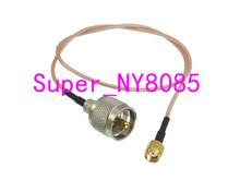 Cable RP-SMA male jack to PL259 UHF male straight RG316 RF Jumper pigtail 4inch~10M 2024 - buy cheap