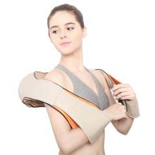 U Shape Electrical Shiatsu Back Neck Shoulder Massager Body Spa Infrared 4D kneading Massage Device Car Home Dual Use Masaje 2024 - buy cheap