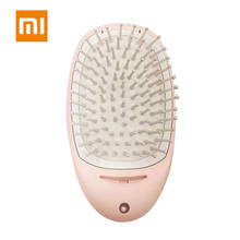 Xiaomi-escova de cabelo elétrica smate, alisadora rápida, pente massageador, cuidados com o cabelo, íons negativos 2024 - compre barato