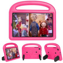 EVA Silicon Coque Case For Samsung Tab A 8.4 2020 T307 T307U SM-T307 Kids Cartoon Bird Shockproof Funda Handle Child Cover 2024 - buy cheap