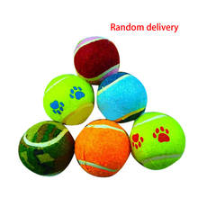 Outdoor Tennis Balls Toy Run Catch Throw Play Toy Chew Toys Pet Supplies Toy Family Parent-Child Sports Tennis Top Hot 2024 - buy cheap