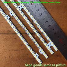 Tira de lámparas de luz LED de fondo para TV LCD Samsung, para modelos UA46D5000PR, 2011SVS46, 5K6K y H1B-1CH de 46 ", 72LED, 510mm, 2 unids/lote BN64-01644A 2024 - compra barato