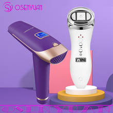 Professional Ultrasonic Mini HIFU Radio Frequency Massager And Laser Photoepilator Hair Remover Women Painless Epilator Machine 2024 - buy cheap