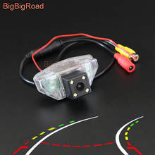 BigBigRoad Car Intelligent Dynamic Trajectory Tracks Backup Rear View Camera For Honda CRV CR-V 2007-2011 / Odyssey 2009 -2013 2024 - buy cheap