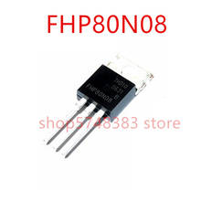 10PCS/LOT New original FHP80N08 80N08 80A 80V TO-220 2024 - buy cheap