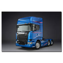 Scania R730 Truck Poster Canvas Print Painting With Frame Wall Art Picture for Home Decor 2024 - buy cheap