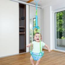 Baby Doorway Jumper Bouncing Infant Safety Toddler Toys Adjustable Exercise Swing Hanging Seat Walker Indoor Activity #1 2024 - buy cheap