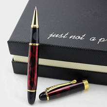 Caneta esferográfica de metal de luxo, alta qualidade, 0.5mm, caneta esferográfica, para escola, escritório, material de escritório 2024 - compre barato