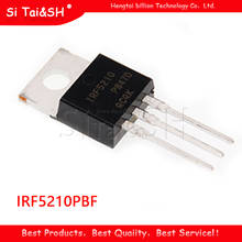 5 uds IRF5210PBF IRF5210 P-220 100V 40A de circuito integrado 2024 - compra barato