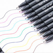 Sipa SR153 Colored Hook Line Pen 0.38mm Art Hand-painted Hook Line Multifunction Pen 10Colors Stroke Comic Sketch Fineliner 2024 - buy cheap