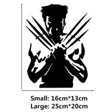 Dawasaru X-Men Origins Wolverine Car Sticker Personalized Decal Laptop Motorcycle Auto Accessories Decoration PVC,16cm*13cm 2024 - buy cheap