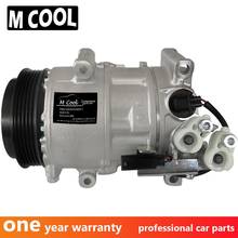 Высокое качество Новый 6SEU16C AC компрессор для Mercedes W169 A150 A160 A170 A180 2004-2009 0022304711 0022303611 447190-7690 2024 - купить недорого