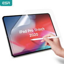 2 шт., защита экрана ESR для iPad Pro 2020, 11 дюймов, 2-го/12,9 дюйма, 4-го поколения, записываемая HD пленка с защитой от голубого света 2024 - купить недорого
