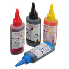 100ML Refill Ink Kit Universal Dye Printer Supplies Desktop Printing Paper Replacement for Canon PIXMA MP236 2024 - buy cheap