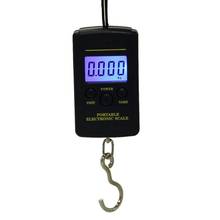 Portable 40kg /10g LED Mini Weight Hanging Scales Electronic Fishing Luggage Kitchen Digital Pocket Scales With Hook 2024 - buy cheap