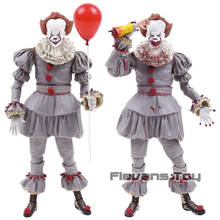 NECA-figura de acción de Stephen King, Pennywise, modelo coleccionable de PVC, 2 tipos 2024 - compra barato