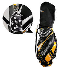 PU Skull Small Golf Ball Bag Mini Zipper Golf Bags With Tee Position Small Pocket Sporting Goods 3 Colors 2024 - buy cheap