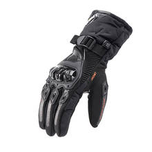 Winter Motorcycle Glove Waterproof Keep Warm Winter Cycling Thickening Glove Professional Outdoor Riding Gloves 2024 - buy cheap