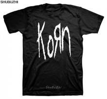 Awesome T Shirts Top Men  Black Korn Old School O-Neck Short-Sleeve T Shirt sbz3522 2024 - buy cheap