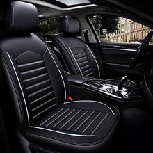 1 pcs Leather car seat covers for audi a3 8l 8p sportback a4 b8 avant a5 sportback a6 4f tt mk1 A1 A3 A6 A7 Q3 Q5 Q2 seats 2024 - buy cheap