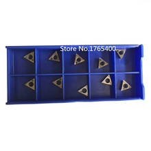new 10pcs Carbide inserts TPGT090204L  use for Boring  bars 2024 - buy cheap