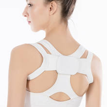 Adjustable Therapy Posture Corrector Shoulder Support Back Brace Posture Correction Back Support Shoulder Belt Massager Tool 2024 - buy cheap