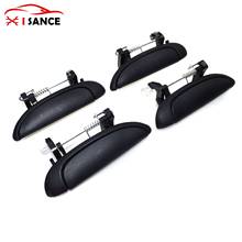 Outside Exterior Door Handle Front Rear Left Right Black For Nissan Platina Renault Clio Scenic Megane 7700433075,7700433076 2024 - buy cheap