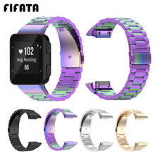 FIFATA Metal Wrist Band For Garmin Forerunner 30 / 35 Smart Bracelet Strap Replacement Watchband For Forerunner35 30 Accessories 2024 - buy cheap