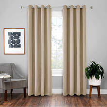 Black Blackout Curtains for Living Room Bedroom Thermal Insulated Windows Solid Pink Curtain Home Decor 2024 - buy cheap