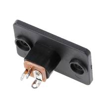 Panel de enchufe hembra para Barril, conector de alimentación DC 12V, 5,5x2,1mm 2024 - compra barato