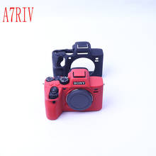 Soft Camera Bag Silicone Case Rubber Camera case Cover Skin For Sony A7RM4 A7R IV A7 IV A7 III A7R3 A7RM3 A9 ILCE-9 2024 - buy cheap