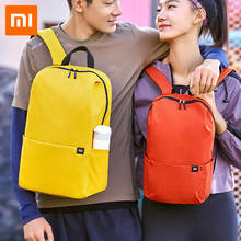 Xiaomi mochila pequena unissex, 10 l, casual, lazer, esportes, mochila de peito, viagem, grande capacidade, laptop, moda para crianças 2024 - compre barato