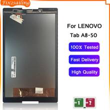 New 8'' For Lenovo A8-50 A8-50F A8-50L ZA04 A8-50LC LCD Display Touch Screen Assembly Replacement For Lenovo Tab 2 A8-50 2024 - buy cheap