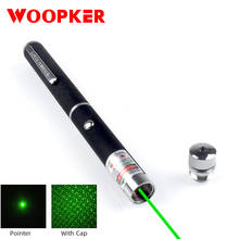 Verde azul vermelho poderoso laser potinter caneta feixe luz 5mw dispositivo de visão lazer para ensino apresentação 2024 - compre barato