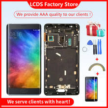 AAA Quality LCD With Frame For Xiaomi MI Note 2 LCD With Fingerprint Display Screen For Xiaomi MI Note 2 LCD Screen Display 2024 - buy cheap