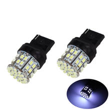 2 Pcs W21/5W 50SMD Car LED Brake Light T20 7443 Backup Reserve Lights Stop Rear Bulb Auto Turn Signal Lamp 2024 - купить недорого