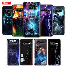 Marvel Avengers Super Hero Thor For Samsung Galaxy S21 S20 FE Ultra S10 Lite 5G S10E S9 S8 Plus S7 S6 Edge Soft Black Phone Case 2024 - buy cheap