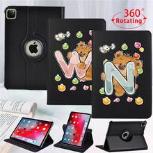 For IPad Pro (2015) 9.7"/ Pro (2017) 10.5"/ Pro 11" 2018 2020 - 360 Degrees Rotating PU Leather Stand Tablet Cover Case 2024 - buy cheap