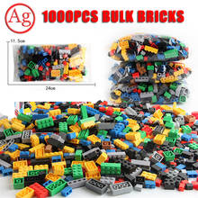 Bloques de construcción clásicos Lepinblocks para niños, 1000 Uds. 2024 - compra barato