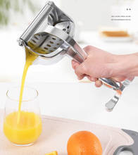 Exprimidor Manual de frutas para el hogar, máquina exprimidora de limón y mandarina, duradero, 1 unidad 2024 - compra barato