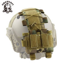 Тактический военный шлем SINAIRSOFT, чехол для аккумулятора MK2, противовес для страйкбола, охотничьего шлема 2024 - купить недорого
