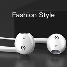 Original In-Ear Earphones Bass Earbuds Headset With MIC 3.5mm Plug Stereo Earphone For iPhone 4 5 6S Xiaomi Huawei Samsung MP3 2024 - buy cheap