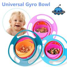 Universal Gyro Bowl Practical Design Children Rotary Balance Novelty Gyro Umbrella 360 Rotate Spill-Proof Solid Feeding Dishes 2024 - buy cheap