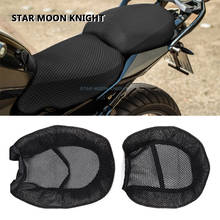 Funda de asiento de malla 3D antideslizante para motocicleta, cojín transpirable e impermeable para BMW R1250RS, R1250R, R1200RS, R1200R, LC R 1200 RS 2024 - compra barato