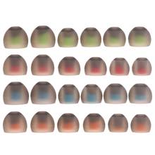 ALITER Replacement Ear Pads Eartips Silicone Earbuds Tips For Earphones S M L 2024 - buy cheap