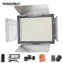 Светодиодная панель для видеосъемки YONGNUO YN600L YN600 с регулируемой цветовой температурой 3200K-5500K светильник для фотостудии 2024 - купить недорого