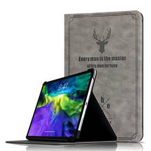 Case For iPad Pro 11 2020 2018 Protective Cover PU Leather Case For   ipad pro11 iPad 11"Tablet With Auto Sleep/Wake Up 2024 - buy cheap