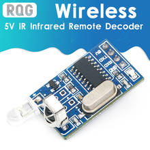 5V IR Infrared Remote Decoder Encoding Transmitter Receiver Wireless Module Quality in Stock 2024 - buy cheap